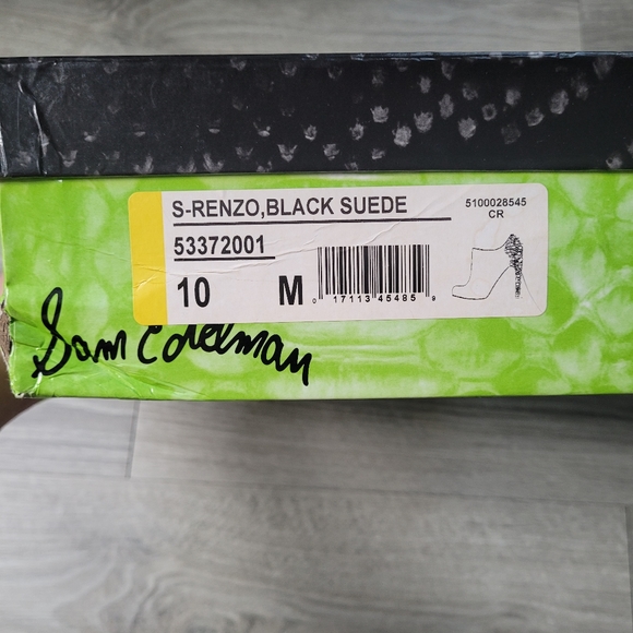 Sam Edelman Renzo Studded Ankle Booties - Picture 8 of 9